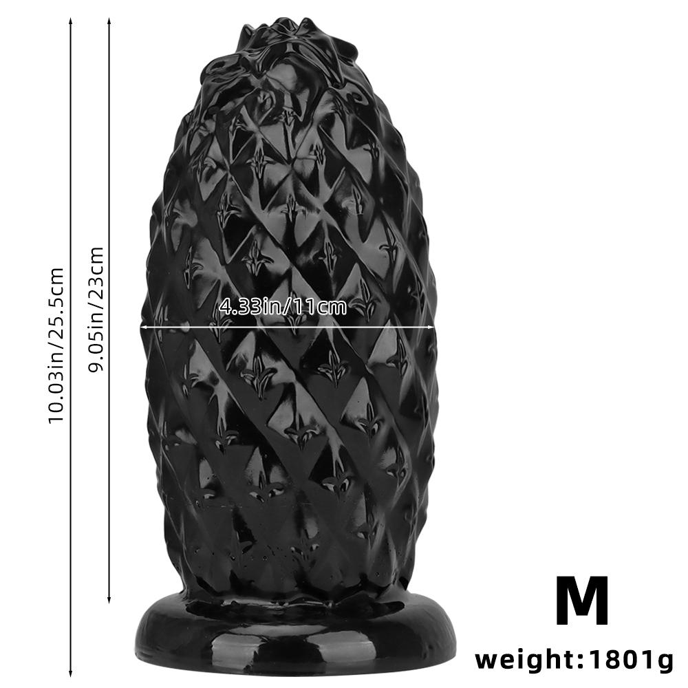 PVC Giant Dildo Butt Plug Fisting Sex Toys Masturbator Strap on Cock Realistic Penis BDSM Big Dick