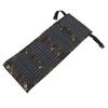 Folding Solar Panel with USB Port 5.5V 20W Monocrystalline High Efficiency IP65 Waterproof for Outdoor Camping