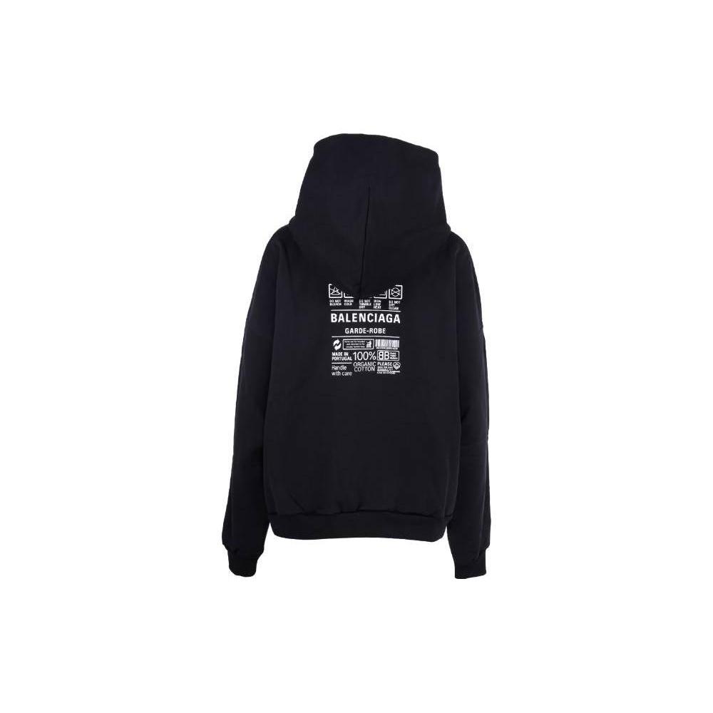 Balenciaga Sweatshirt Women's Black 725558TNVL61070