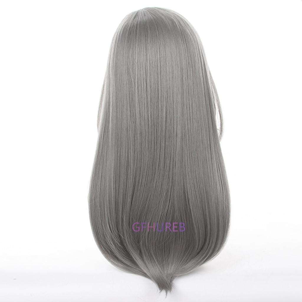 Star Rail Pioneer Protagonist Star Cosplay Anime Costume Wig with Wig Net Wig, Heat-Resistant