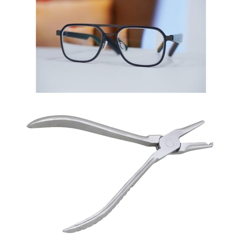 Long Last  Steel Glasses Nose Pad Pliers Adjusting Tool for Precise Eyewear Repair and Maintenance Tool for Glasses