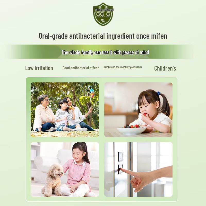 Jingdong Sourced Gardenia Antibacterial Foam Hand Soap