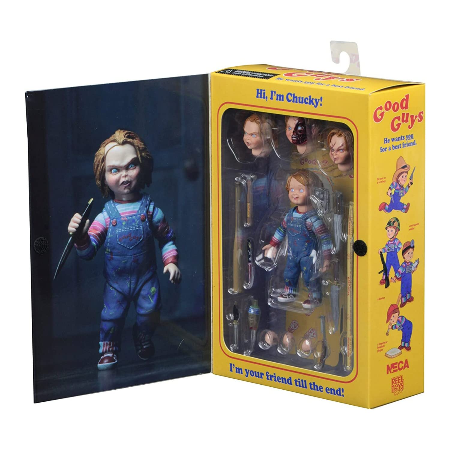 

Neca Figurine Chucky Ultimate Edition 10cm 0634482421123 - -