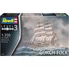 German Level  Revell  1 350 German Navy Golchfox Plastic Model 05432 Molding Color