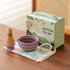 New 6PCS Japanese Matcha Set with Ceramic Bowl Matcha Whisk Teaspoon Tea Sets Tea Lovers Gifts Tea-making Tools Accessories