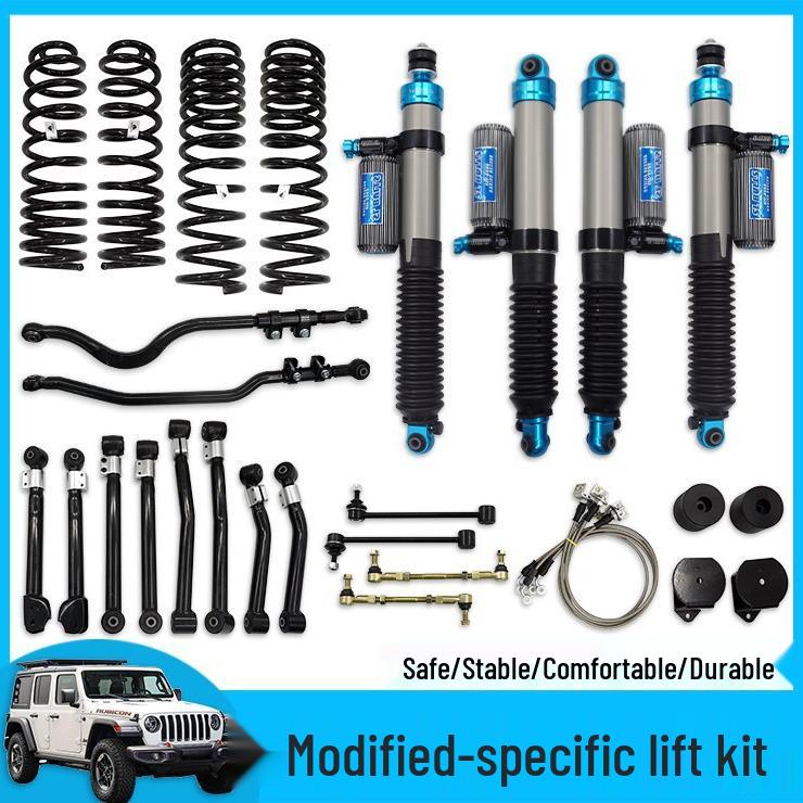 Wrangler JK Nitrogen Shock Absorber & Chassis Lift Kit