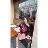 Spice girl slanted off-shoulder sweater women's autumn new design lazy style long-sleeved top