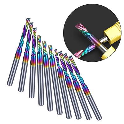 Carbide End Mill Milling Cutter Woodworking Tool Clean Cuts