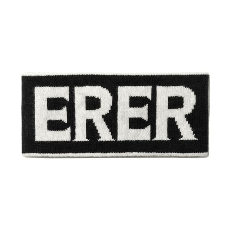 ERER ERER Hair Band Black