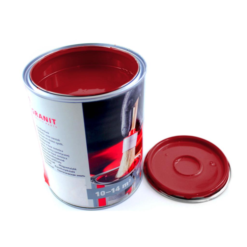 Paint Varnish IHC red RAL 3003 Until 1985 WILCKENS GRANIT 1 Can
