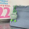 Multicolor Sheep Keychain Ring Plush Alpaca Dolls Key Chain Charm Cute Ring On Bag Car Key Pendant Women Jewelry Accessories