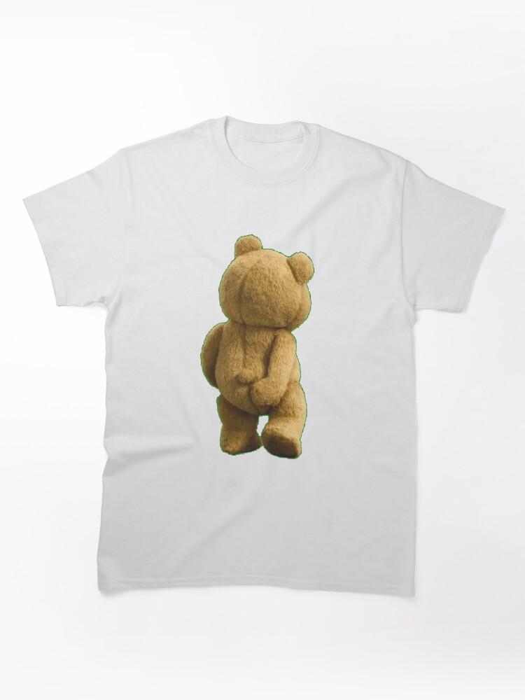 Ted The Animated Series ted bear scratching his ass. Classic Unisex T-Shirt