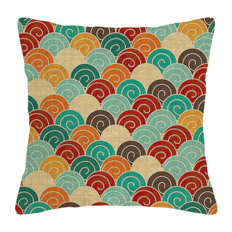 Dom Salon Nowoczesna Dekoracja Poduszka Dekoracja Poszewka na Poduszkę 45*45 40X40Cm 60X60Cm 45X45Cm Abstrakcyjny 50X50Cm Boho
