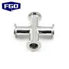 FGO KF25 Acero Inoxidable 304 Accesorios Cruzados de Vacío