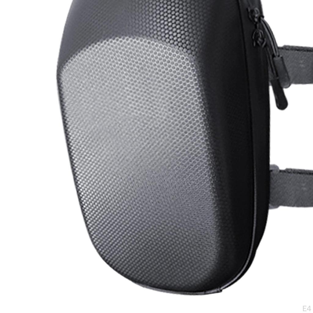 Motor Scooter Front Hanging Bag Practical Elegant Holder Folding Bicycle Frame Hard