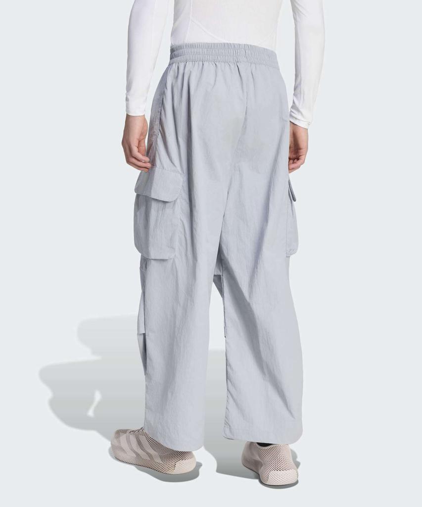 ADIDAS City Tech Windbreaker Pants - Silver:Black / Ke8068