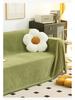 Modern Minimalist Chenille Herringbone Sofa Cover, Four Seasons Non-Slip Blanket