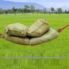 OLOEY Outdoor Canvas Hammock with Spreader Bar