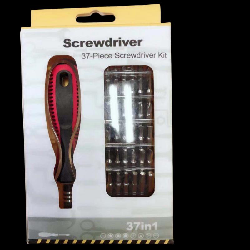 37-in-1 Precision Screwdriver Repair Kit CN plug (adapter included)