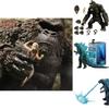 Stunning Godzilla Vs King Kong 7-inch Pvc Figure Perfect For Toy Collections And Displays