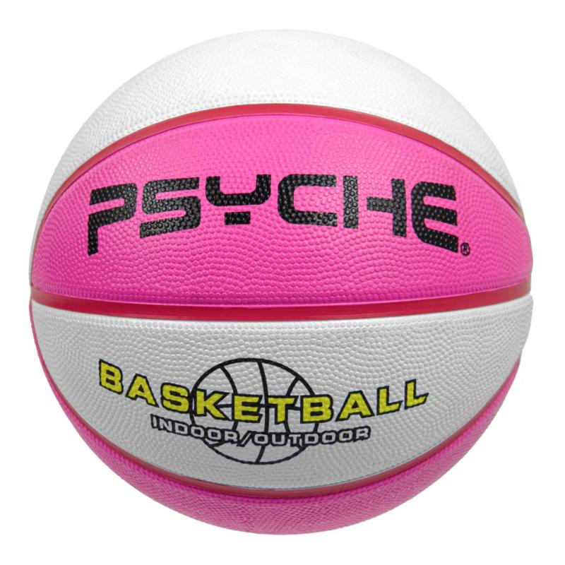 Детский резиновый баскетбольный мяч PSYCHE R5001