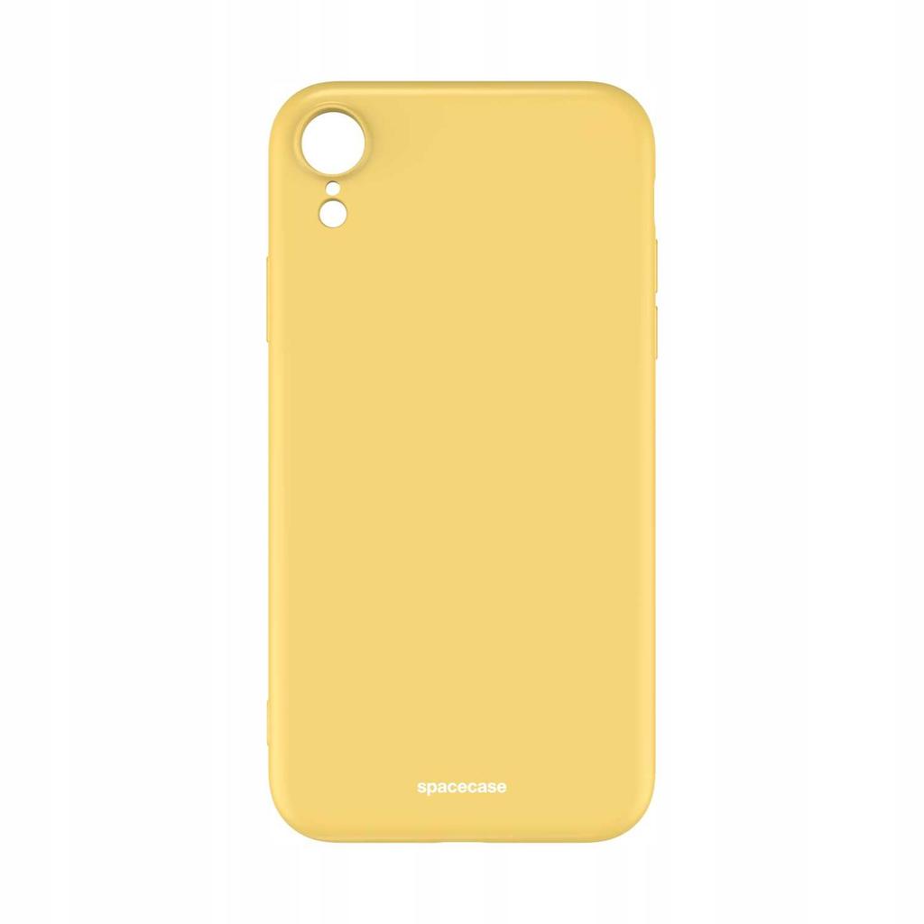 Sc Silicone Case Iphone Xr Yellow