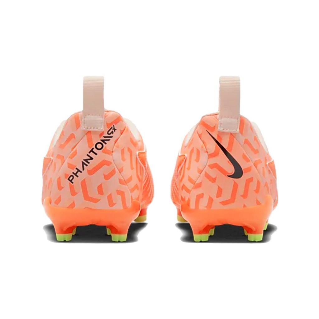 Nike Phantom GX Academy Jr. Phantom GX Academy Synthetic Leather Low Top Kids' Soccer Shoes Orange Black Kids' DZ3494-800