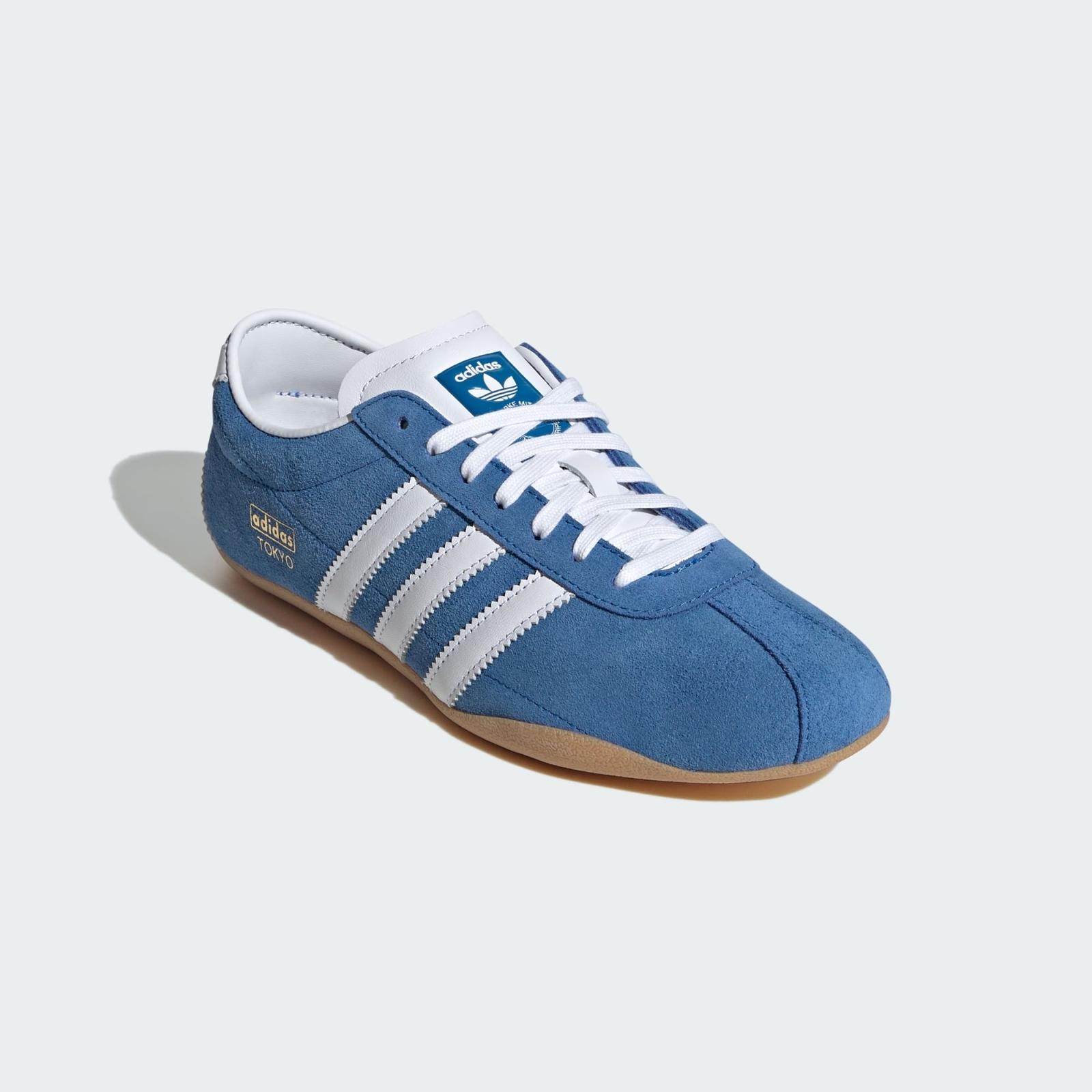 JI0179 adidas Originals Токио Синяя Птица Облачно-Белый Каучук (Женский) 7.5W