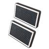 2PCS Cabin Air Filter with Activated Carbon Car Air Condition Air Intake Filter Accessories Replacement For Tesla Model