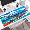Stitch Theme Mouse Pad, Non Slip Rubber Base, Multifunctional Office & Home Decor, Perfect for Workspace Personalization.
