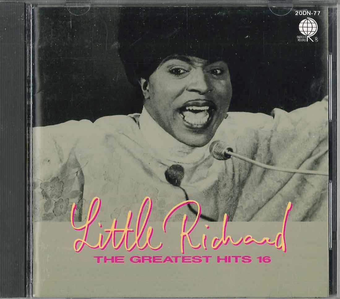 

CD ЛИТТЛ РИЧАРД - Greatest Hits 16 20DN77 ЗАРУБЕЖНЫЙ Япония Рок Б/У
