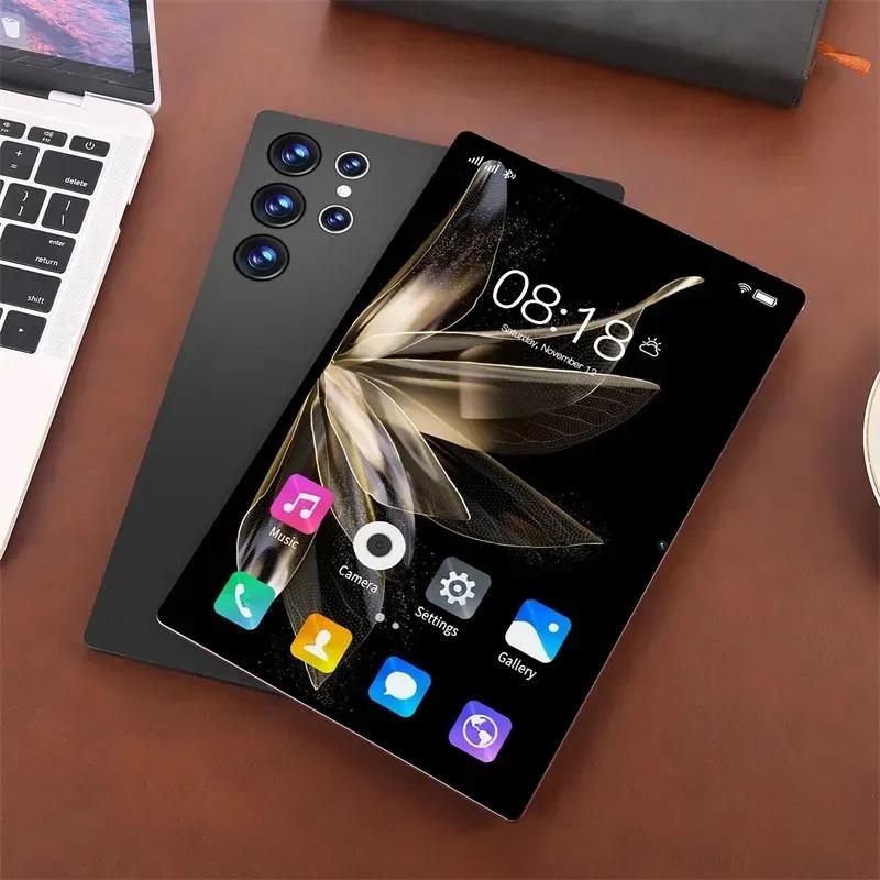 New 10.1 Inch Tablets 3G LTE Phone Call Octa Core 6GB RAM 128GB ROM Dual GPS Bluetooth Wi-Fi Google Tablet PC