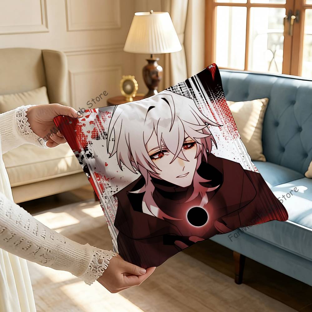 Game A DDateS with DDeath Pillowcase Pillowslip Cushion Plush Boys Girls Cartoon Anime Kawaii Decoration Kids Birthday Gifts