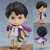 Q-Version Ton Volleyball Junge Oikawa Toru Hinata Shoyo Kageyama Tobio bewegliche Gesichtswechselnde Figur Ornamente