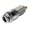1Pc Car Tyre Wheel Inflatable Quick Connector Air Thread Nozzle Adapter Accessory Fast Conversion Head Clip Type Nozzle