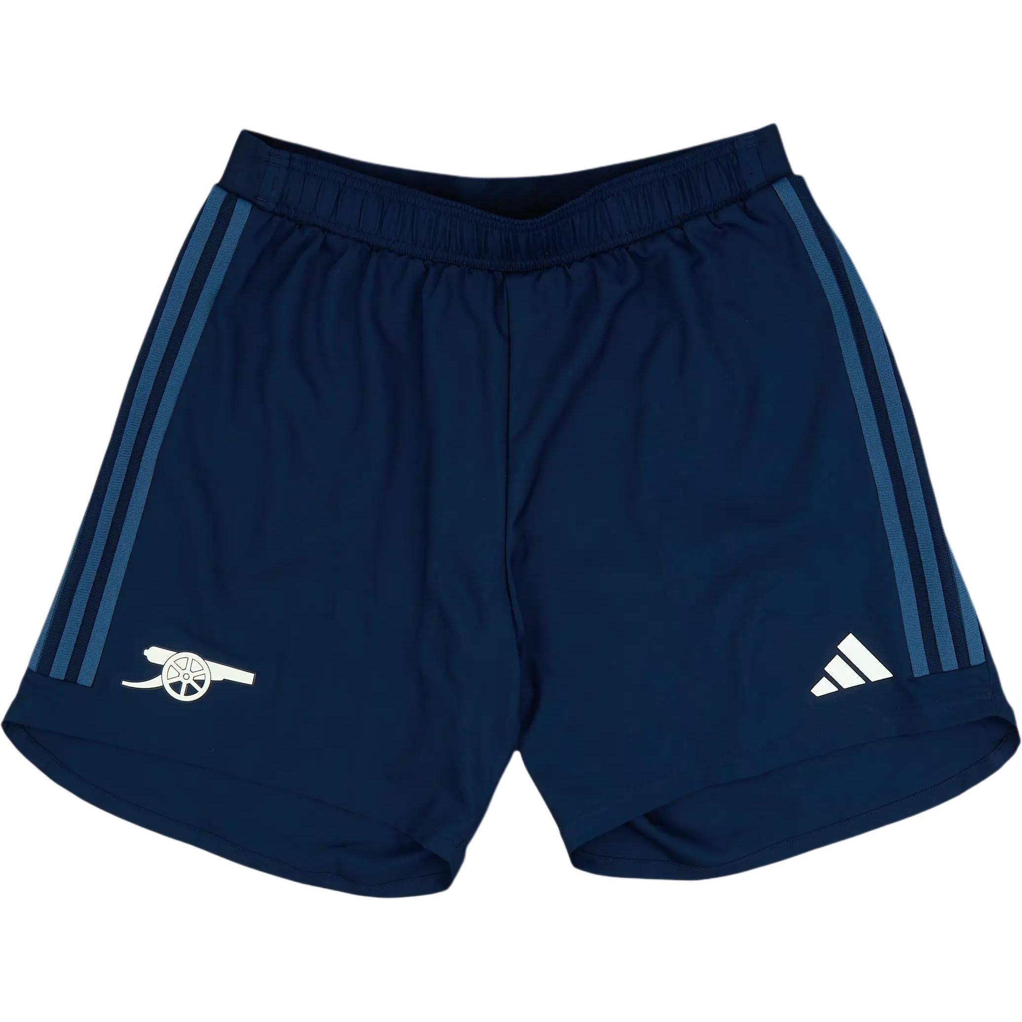 

Adidas Arsenal Authentic Third 2023-24 Striped Elastic Waist Comfortable Simple Football Pants Unisex bottoms HR6928 M