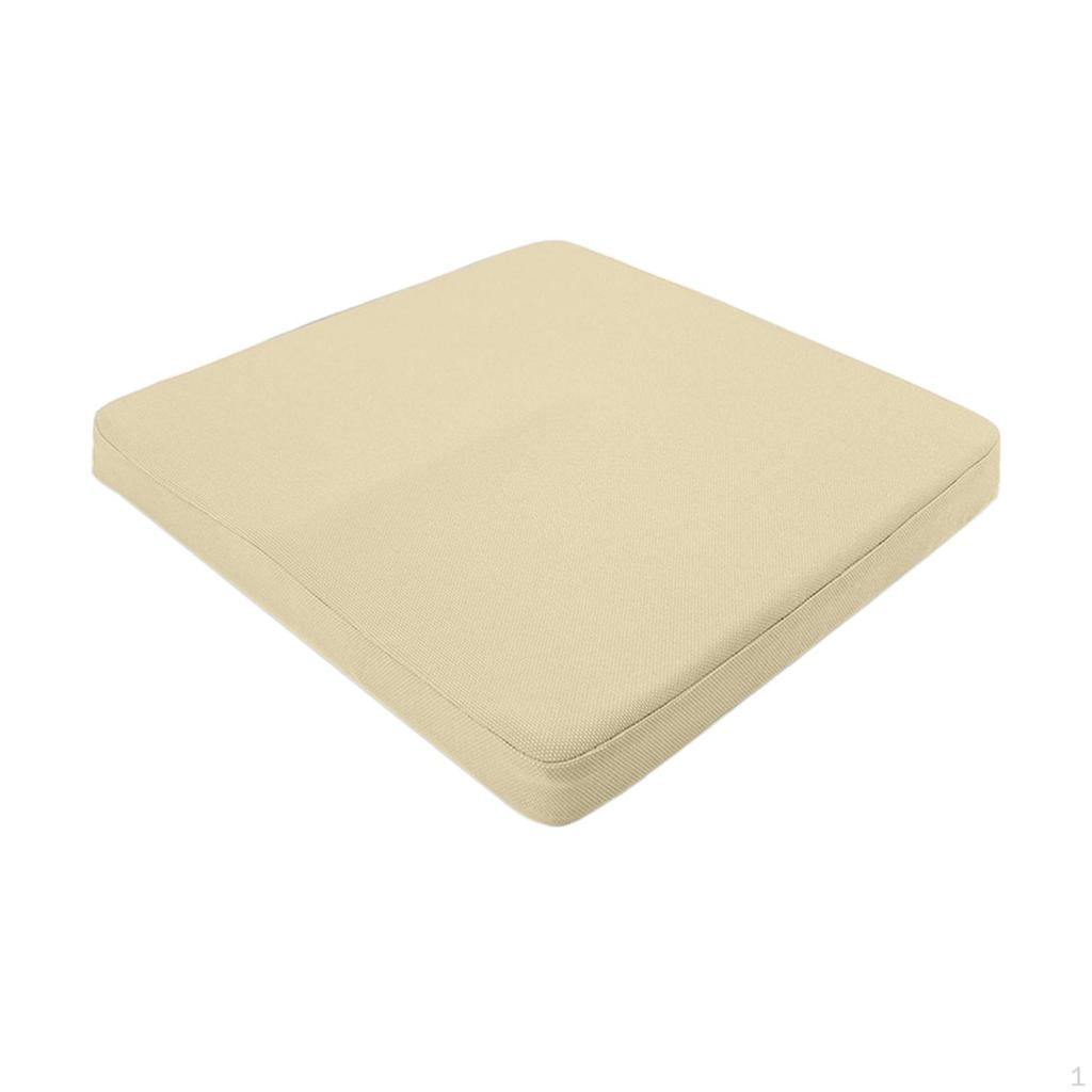 Memory Foam Chair Cushion for Enhanced Seating Comfort