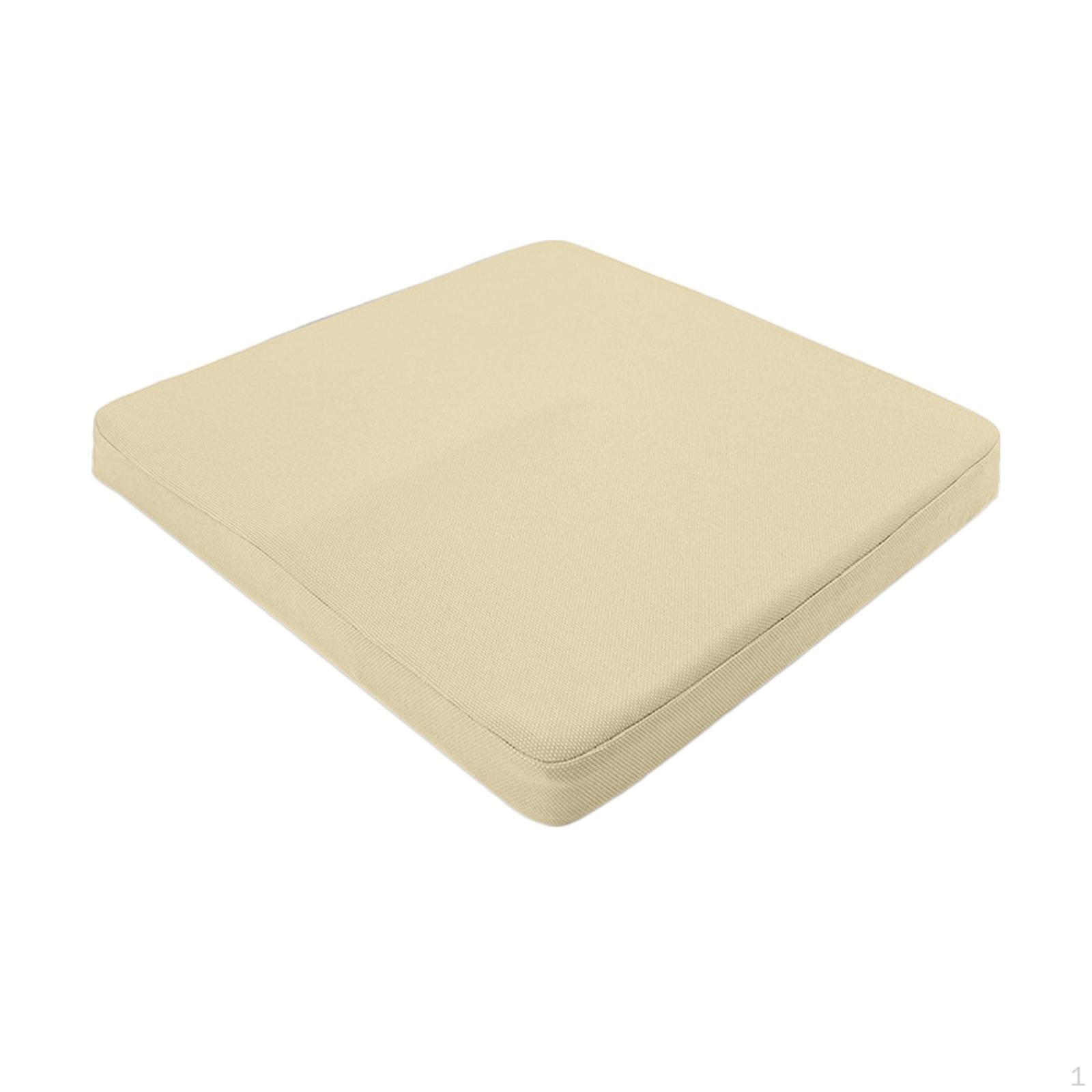

Подушка для сиденья из пены с эффектом памяти для повышенного комфорта Light Tan