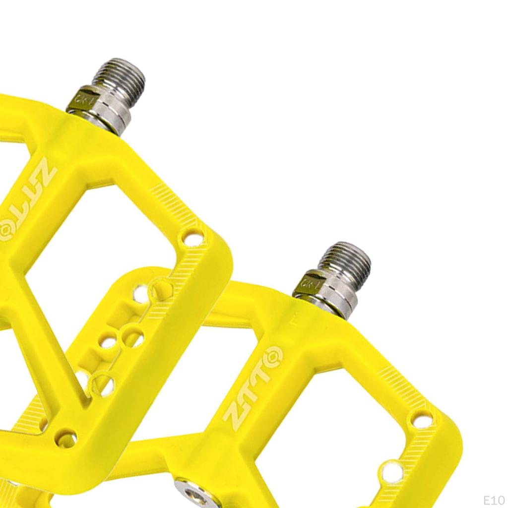 Lightweight Nylon Pedals Cycling Anti-slip for Universal Mountain Bicycle BMX Accessories