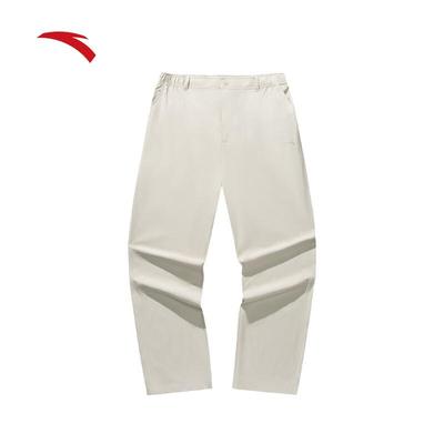 Men's Ice Silk Loose Straight Woven Sports Pants
