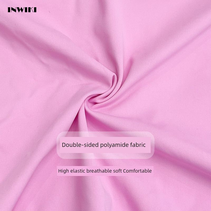 Export Fake Two-Piece Halterneck Beauty Back Yoga Vest High Intensity Running Sports Fitness Nude Feel Sling Underwear Top