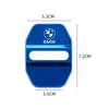 NEOW3 4PCS Car Door Lock Buckle cover protector Buckle case For BMW E90 E92 E93 F10 M5 E63 E64 POWER X1 X3 X5 X6 G20 G30 Accessories