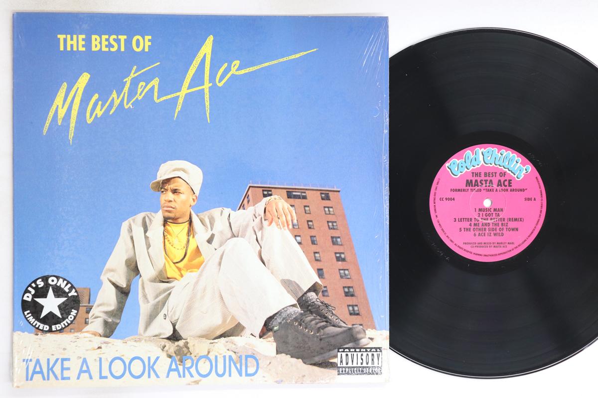 

LP Record MASTA ACE - Take A Look Around CC9004 COLD CHILLIN 1995 US Rap & Hip-Hop/R&B Used