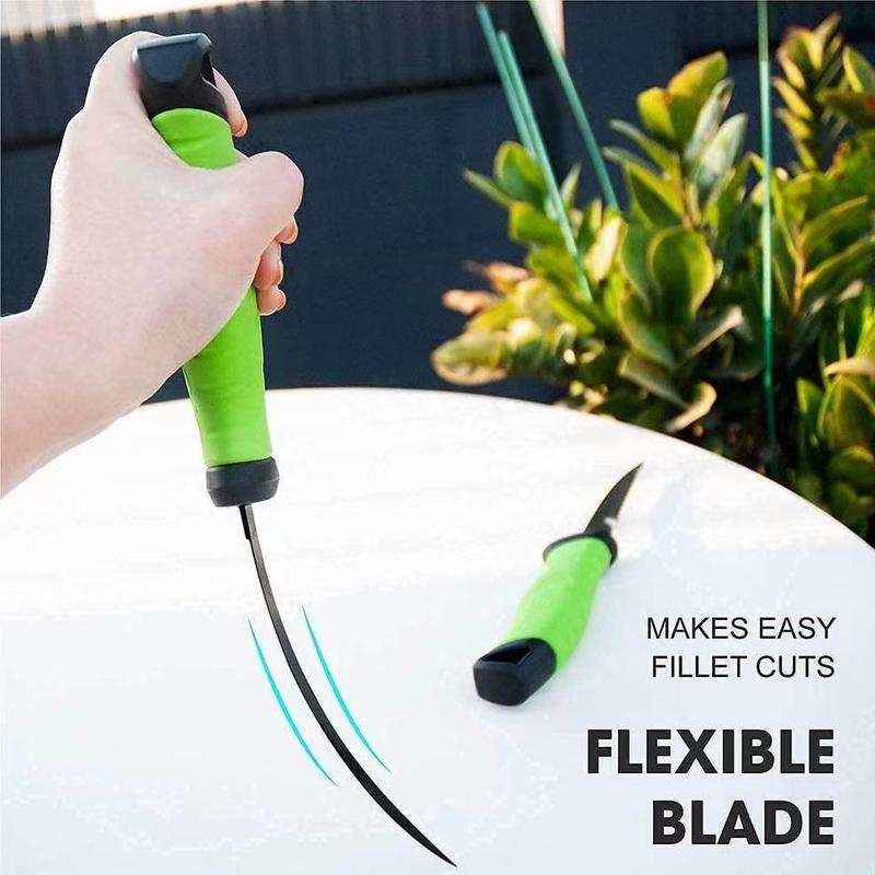 Fillet Boning Knife for Fish Cleaver Butcher Kitchen Knives Fishing Knife Stainless Steel Fishes Slicing Vegetable Fruit Cutter