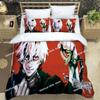 Japanese Fashion Anime Digital Bedding Set Printed Bed Set With Pillowcase Bed Duvet Cover Single Double Queen Super King Size