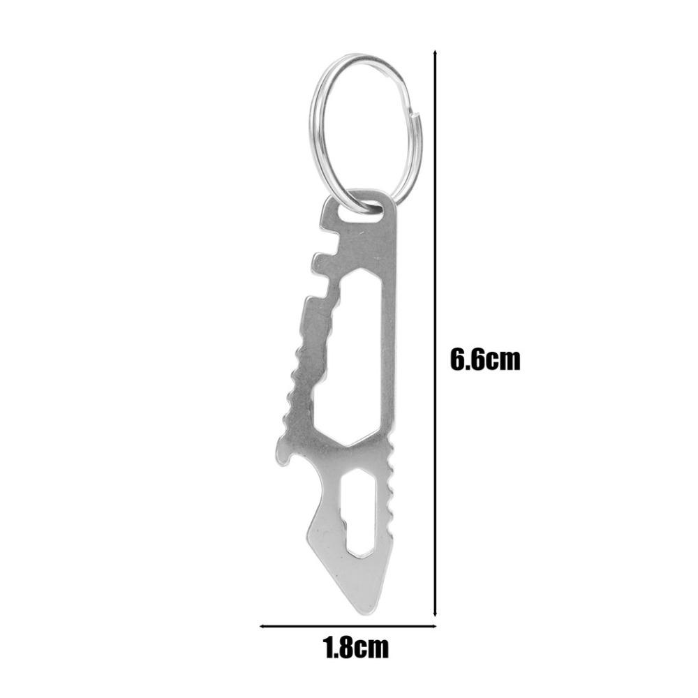 EDC Hexagon Wrench Bottle Opener Multifunctional Outdoor Gadgets Key Holder For Camping Supplies