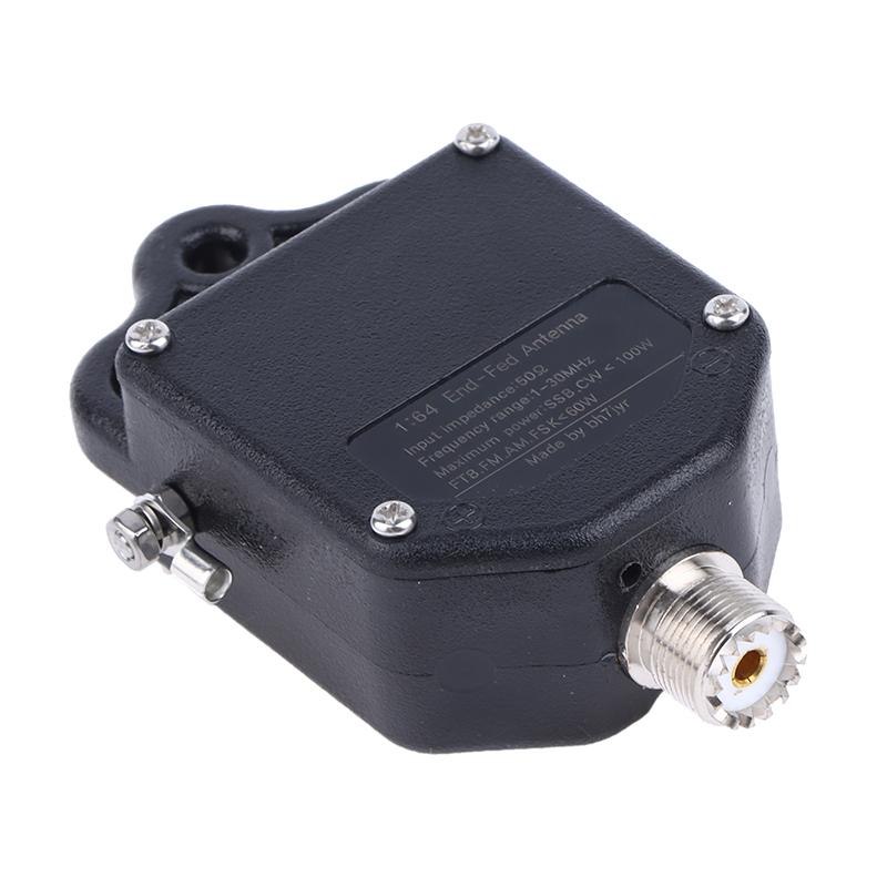 1PC 1/64 Balun End Fed Antenna 4-Band 8-Band Portable Outdoor HF End Fed Antenna 100W Power