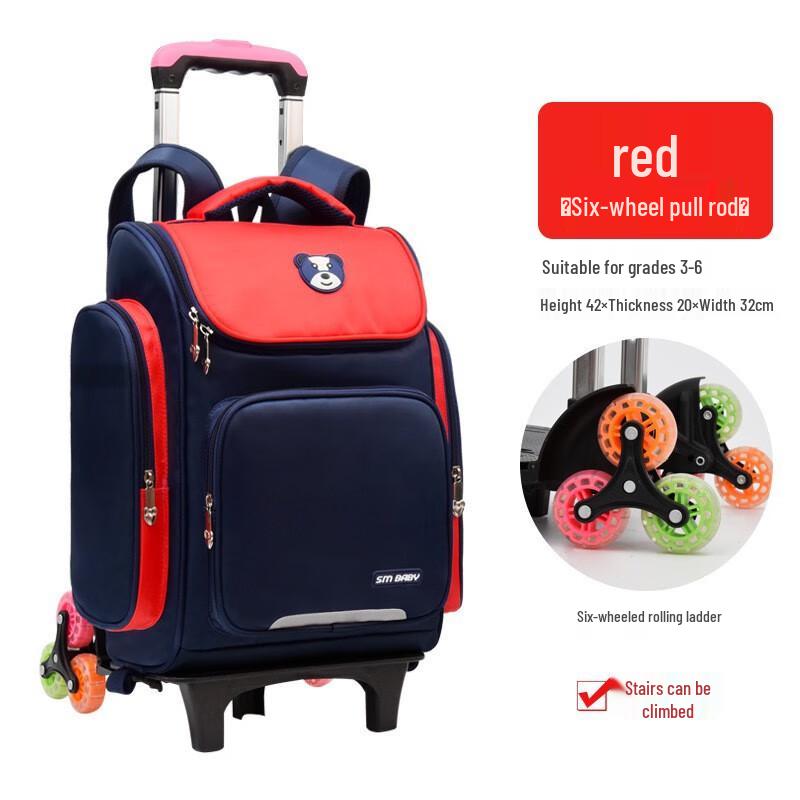 Li Shen Children s Detachable Stair-Climbing Backpack