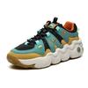 FILA Barricade 2 Low-Top Green Men's F12M141223FBO