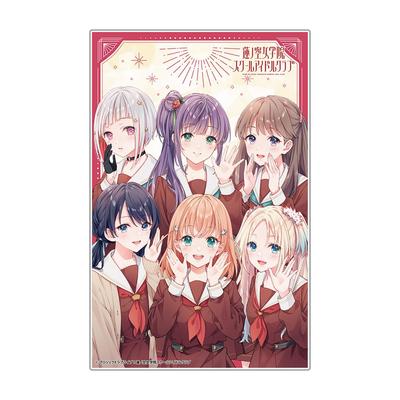Kadokawa """Hasunozora Girls' Academy School Idol Club" Acryl-Ständer [1] Ca.""". 170 x 110 mm Aus Acryl